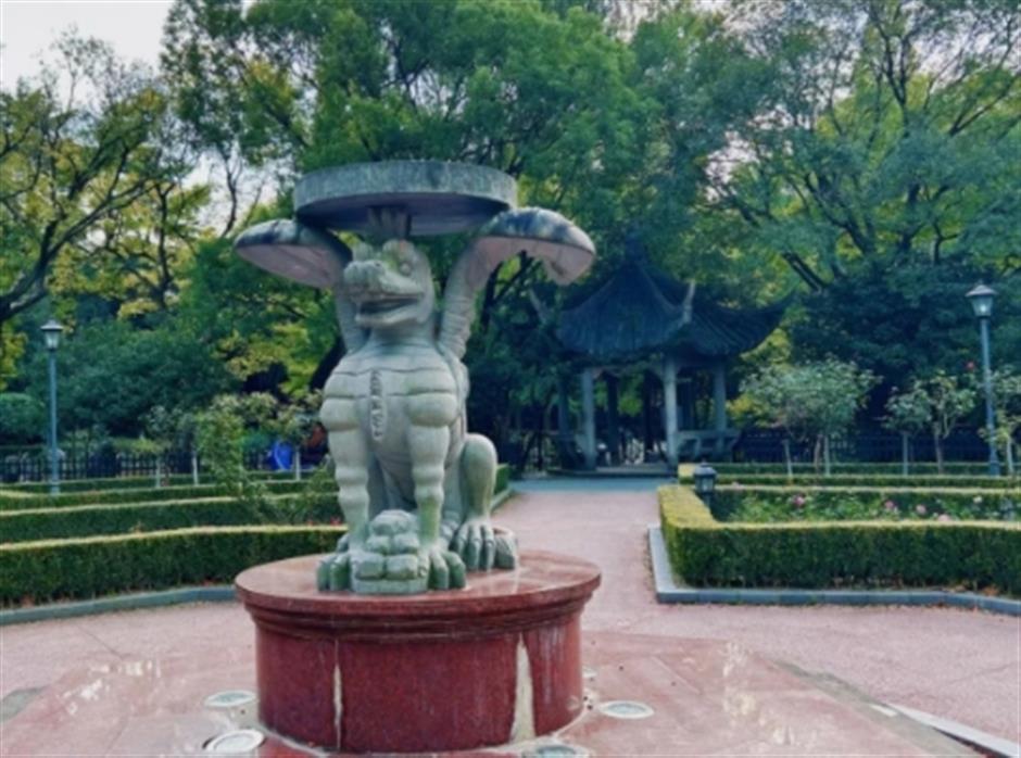 百年老公园游览线路图出炉