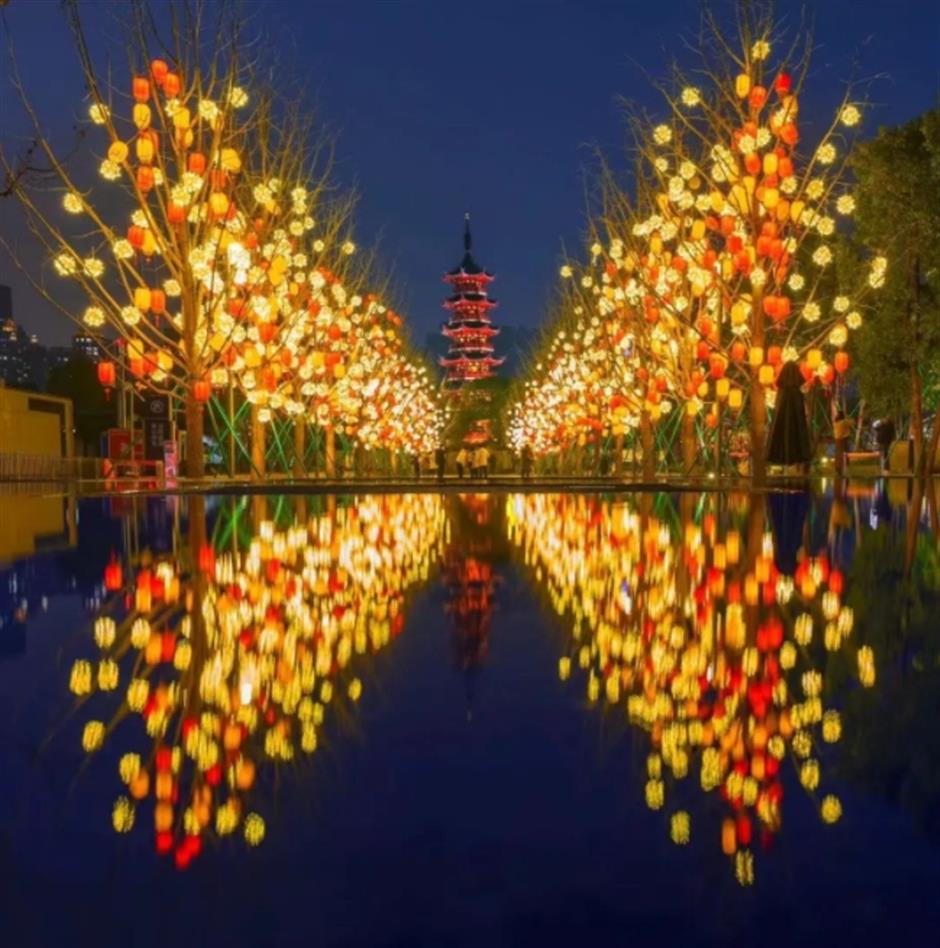 春節假期上海共接待遊客1675.95萬人次,同比增長約50%。