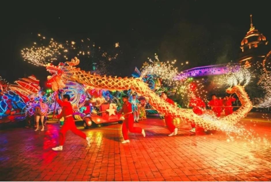 春節假期上海共接待遊客1675.95萬人次,同比增長約50%。