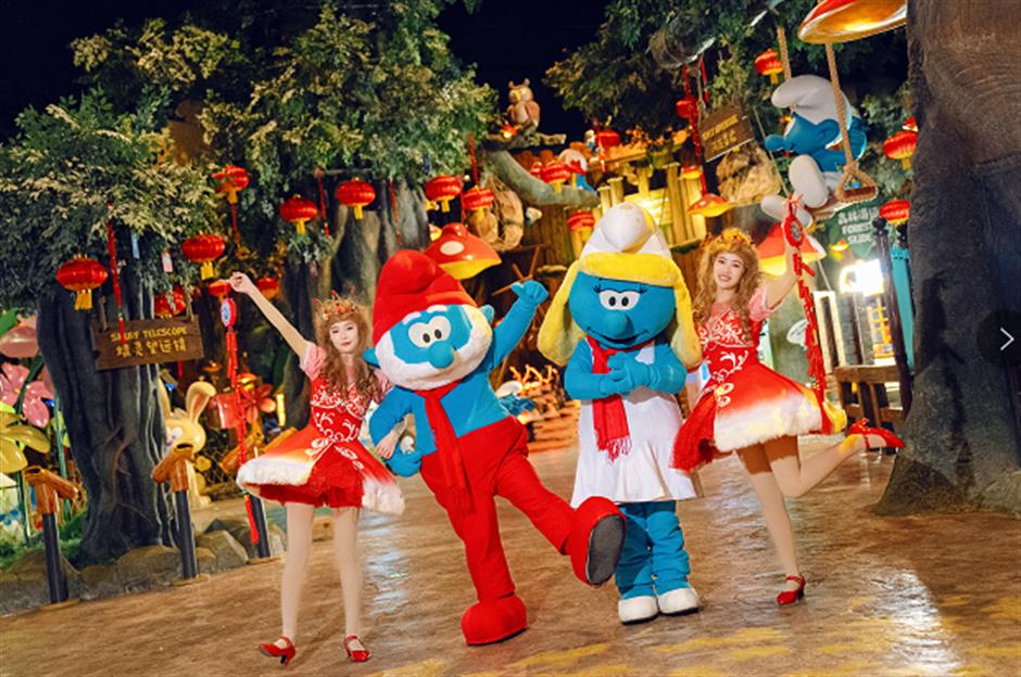 烟火盛典、非遗国潮、寻龙看灯……上海主要景区元宵活动抢先看