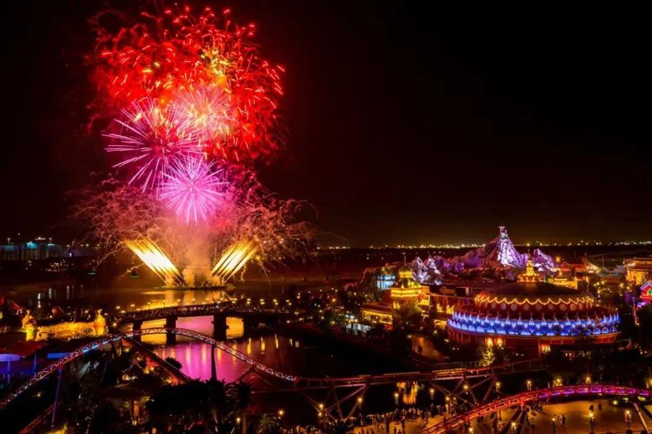 烟火盛典、非遗国潮、寻龙看灯……上海主要景区元宵活动抢先看