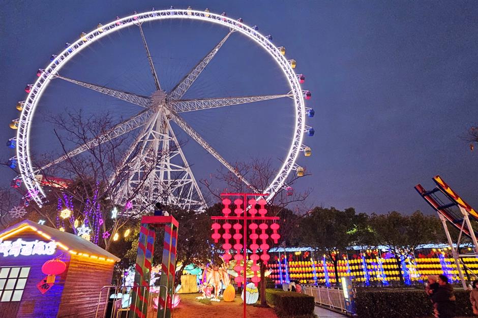 烟火盛典、非遗国潮、寻龙看灯……上海主要景区元宵活动抢先看