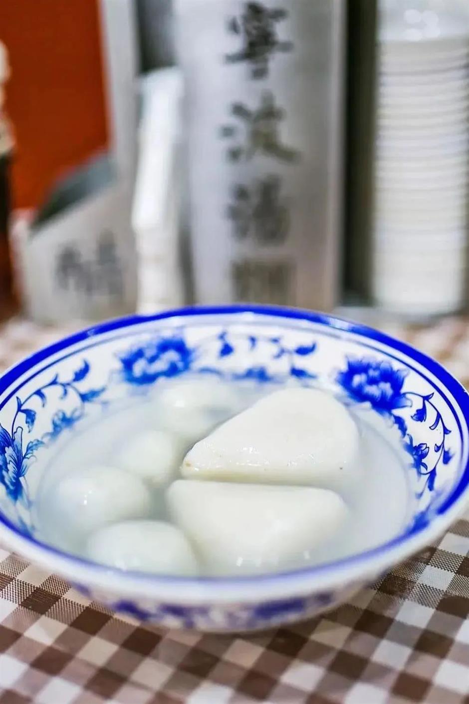 喜迎元宵,快收下這份上海老字號湯團攻略。