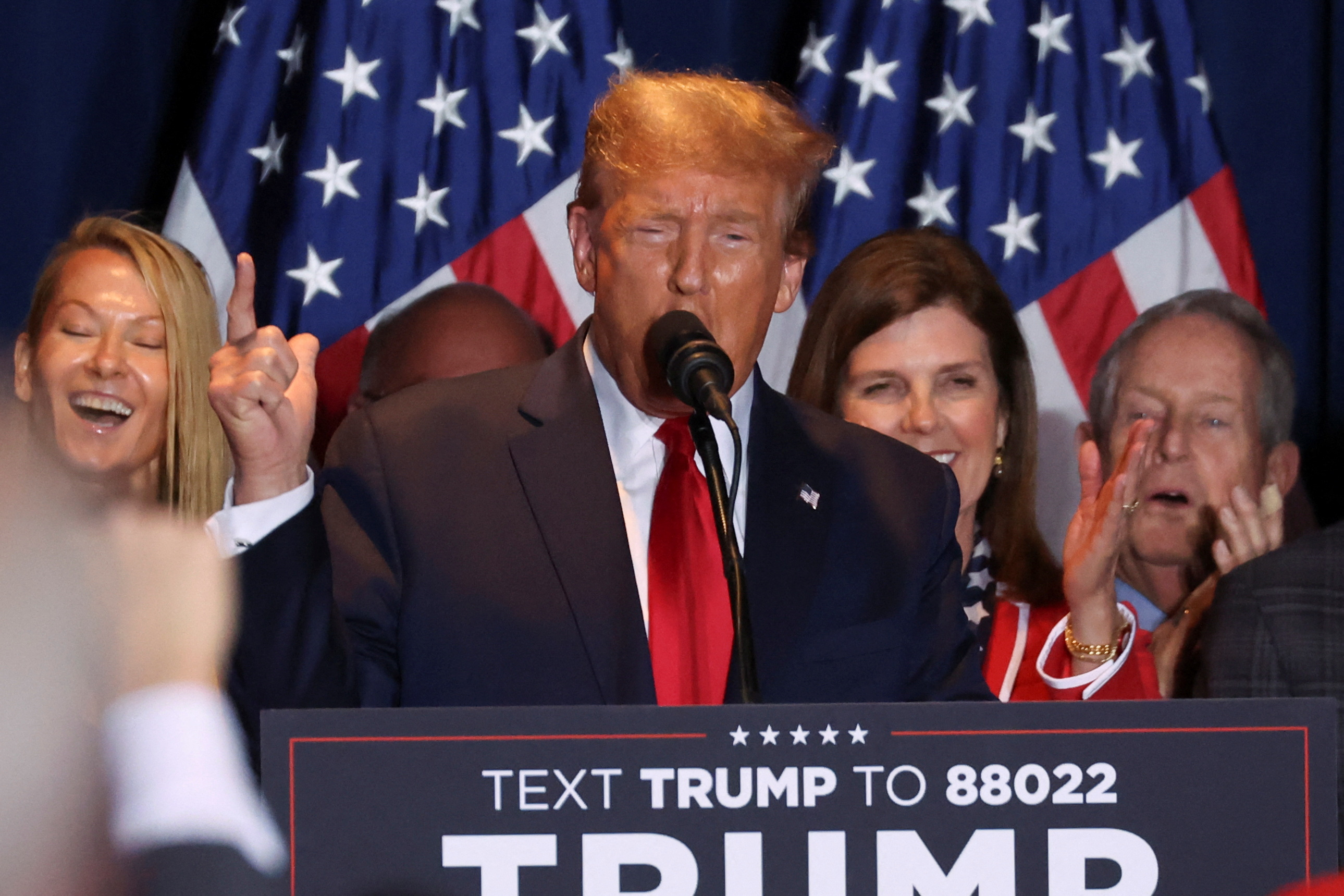 Trump projected to win South Carolina Republican primary - SHINE News
