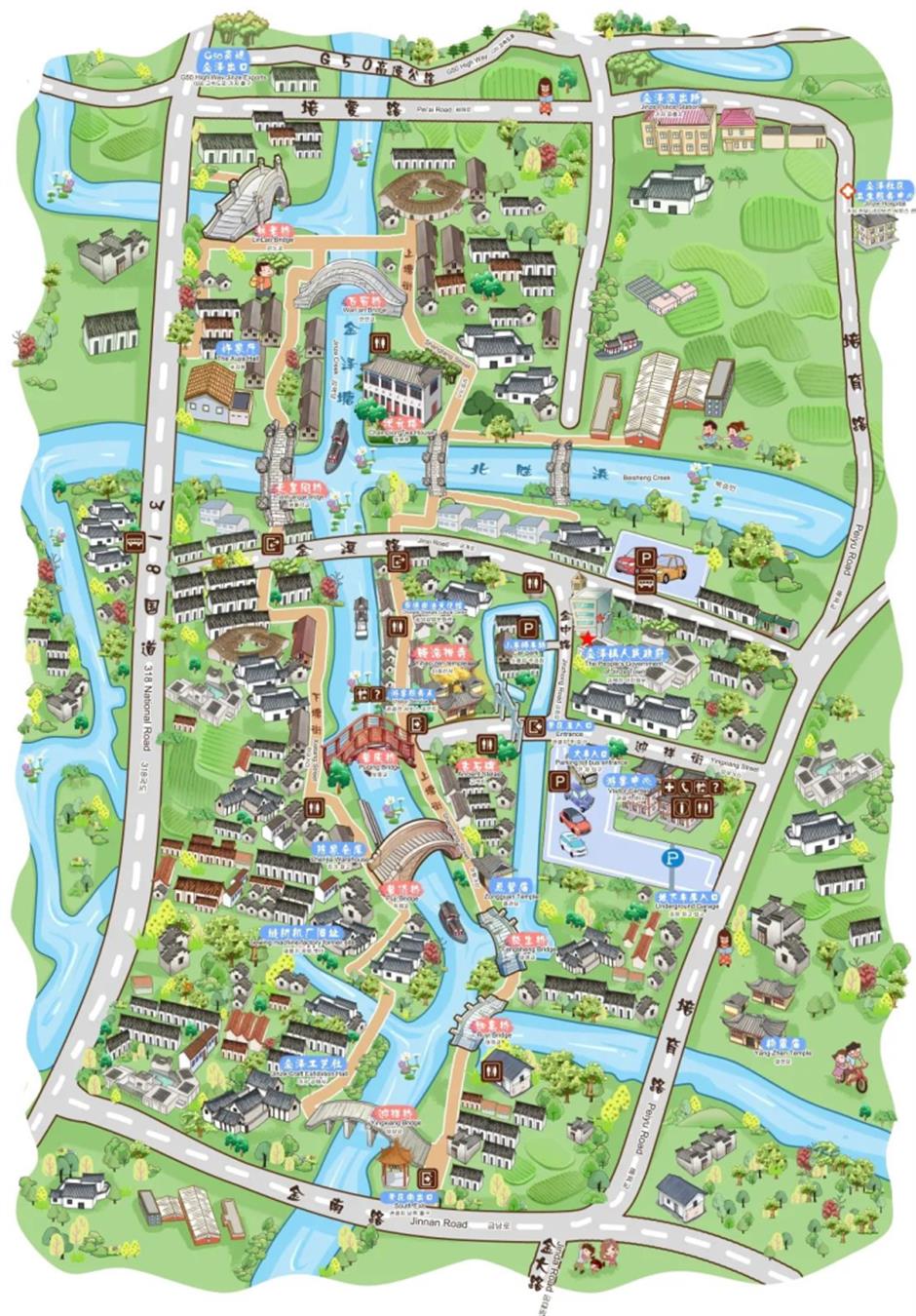 雨天必去,打卡这座宝藏千年古镇