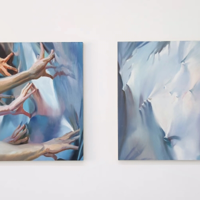 Group exhibition of paintings at ASTRA ART closes this Sunday