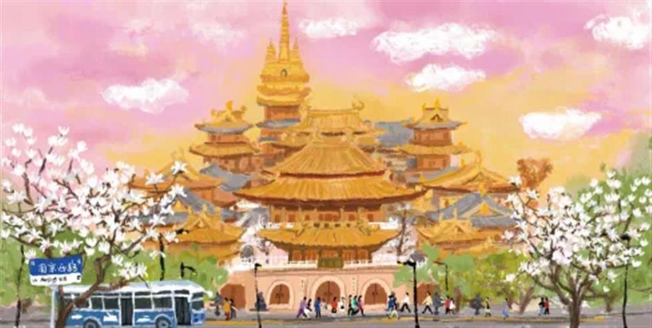 开往春天的巴士,带你打卡魔都春日浪漫