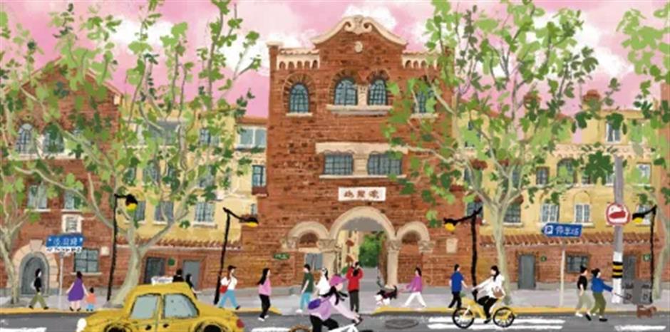 开往春天的巴士,带你打卡魔都春日浪漫