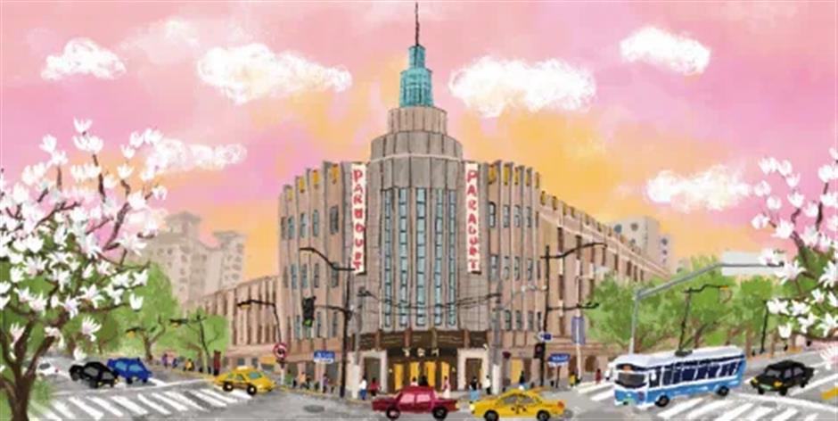 开往春天的巴士,带你打卡魔都春日浪漫