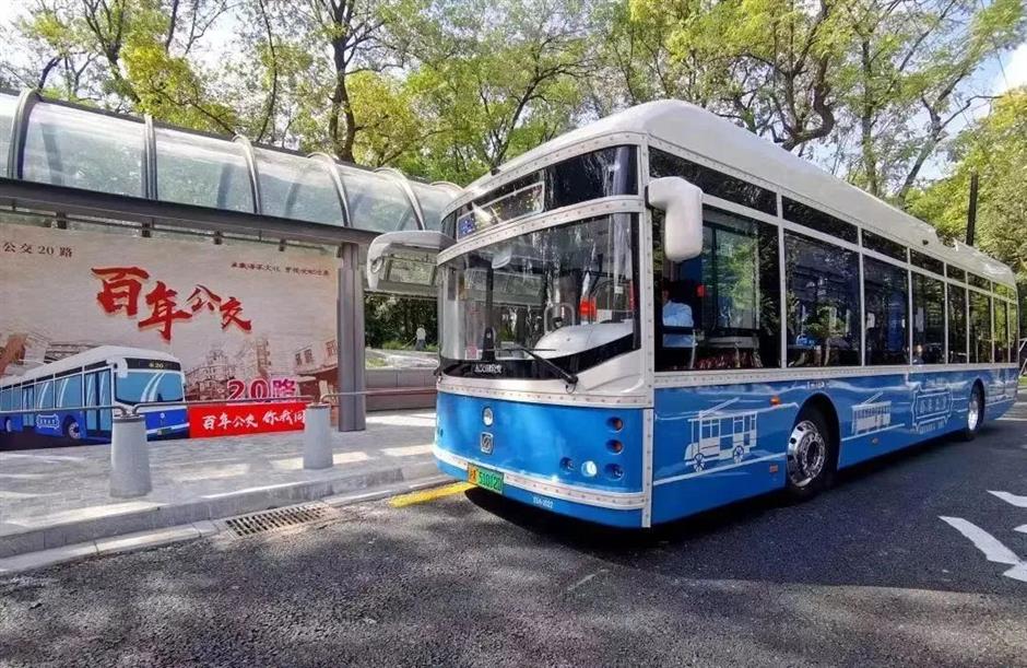 开往春天的巴士,带你打卡魔都春日浪漫