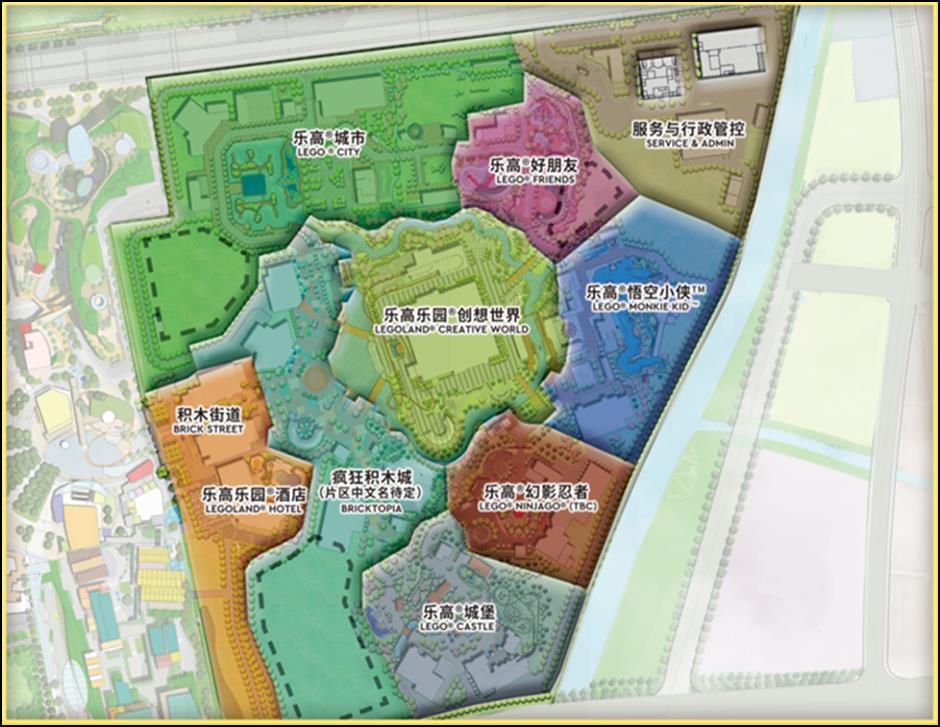 最新!上海樂高樂園試運營、正式開園時間,都明確了!