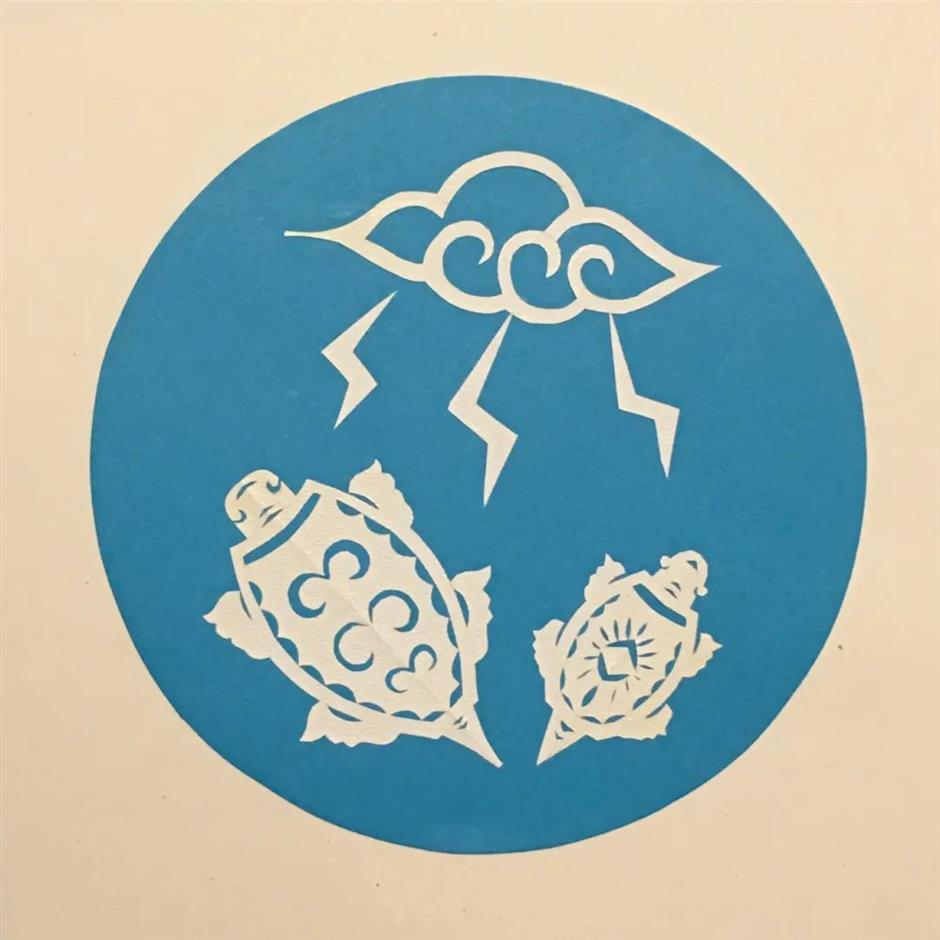 非遗剪纸里的24节气:惊蛰