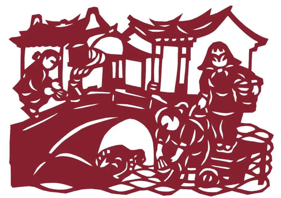 非遗剪纸里的24节气:惊蛰