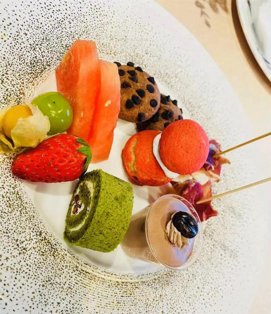 春日仪式感,藏在女神的下午茶时光里