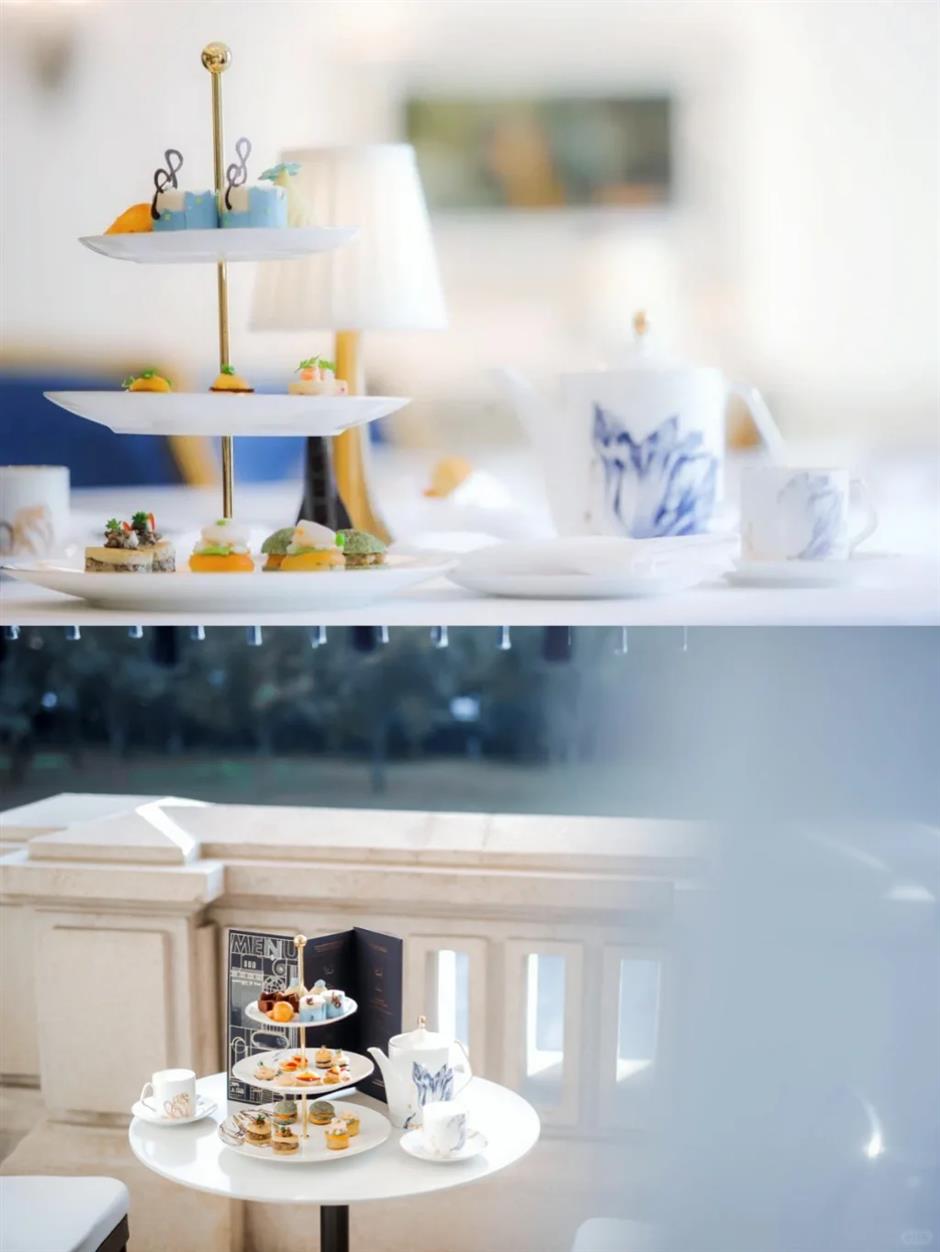 春日仪式感,藏在女神的下午茶时光里