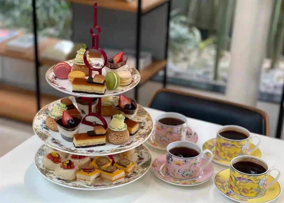 春日仪式感,藏在女神的下午茶时光里