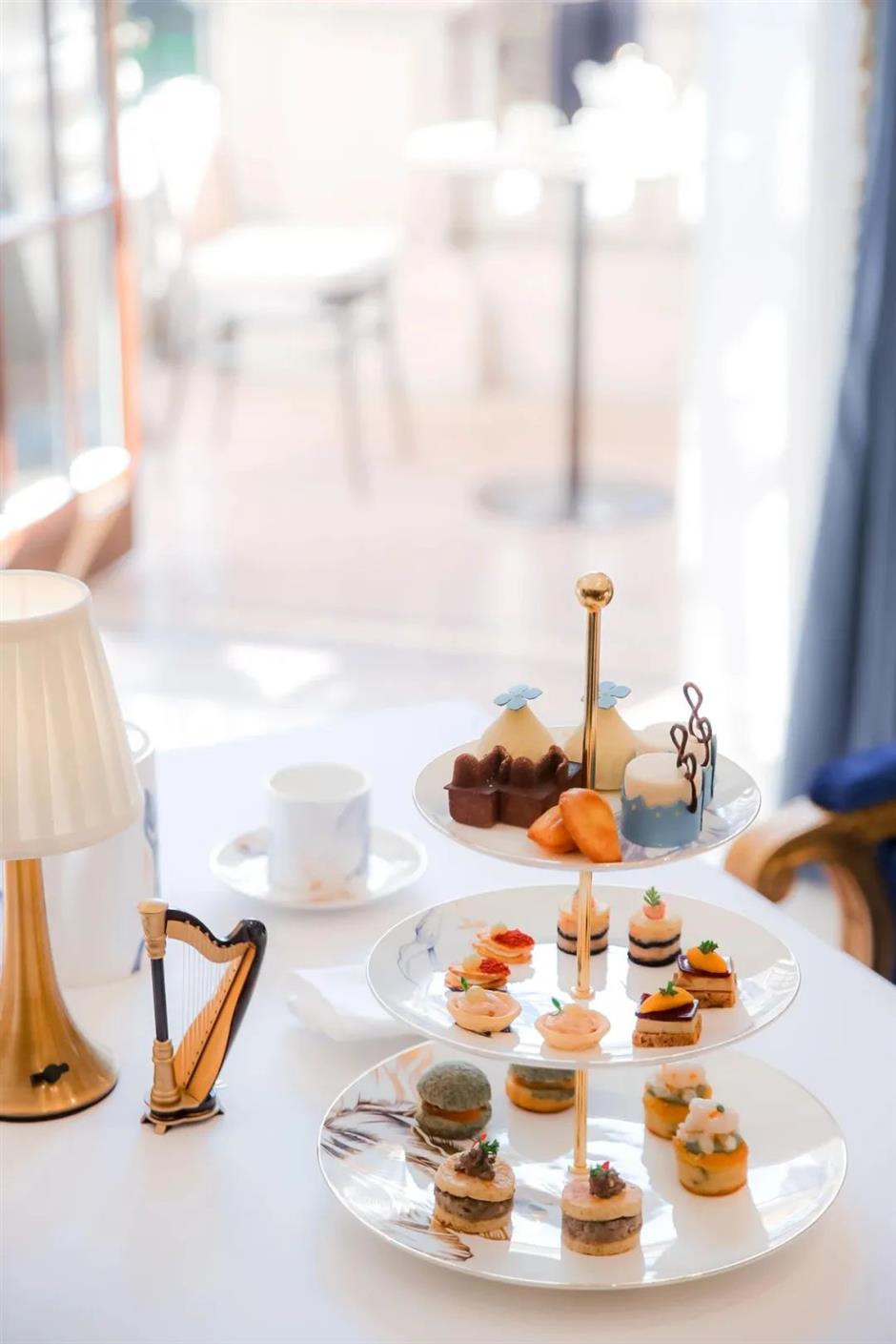 春日仪式感,藏在女神的下午茶时光里