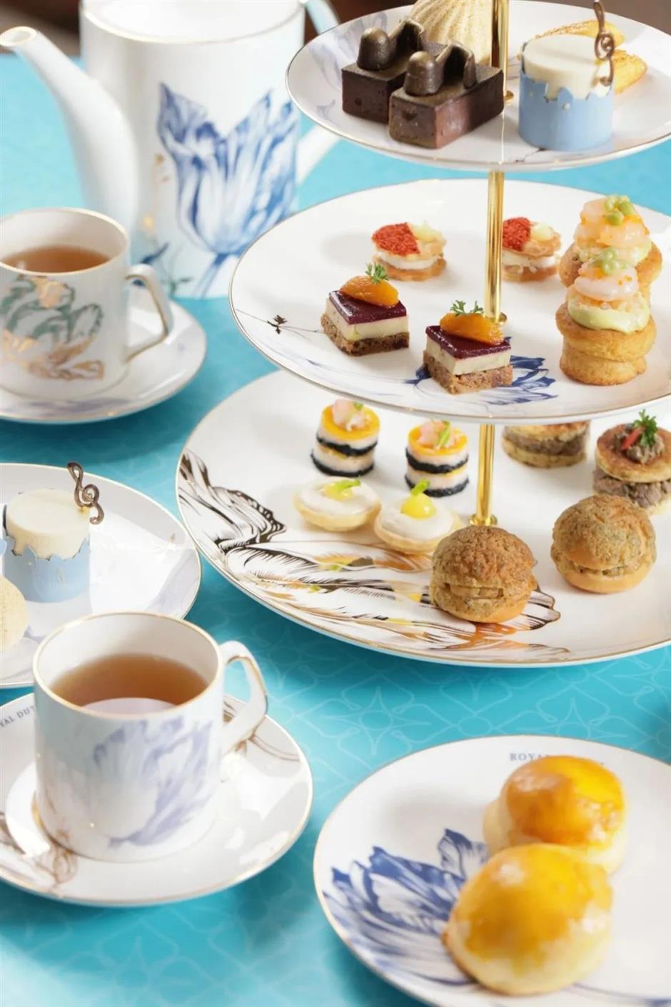 春日仪式感,藏在女神的下午茶时光里