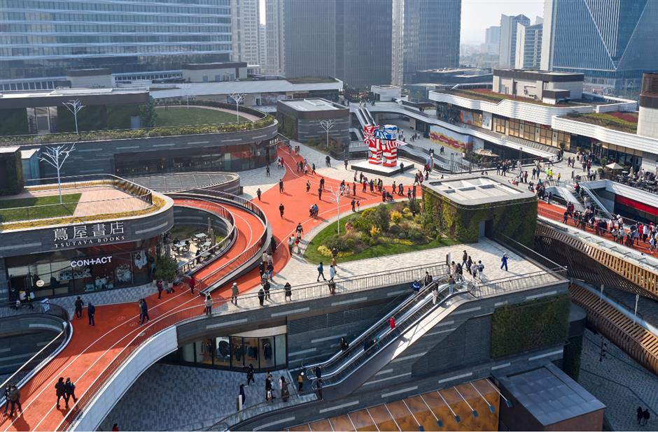 Taikoo Li Qiantan starts spring season series of events