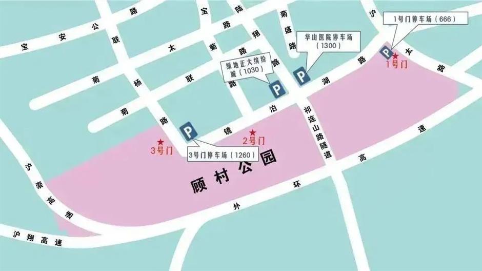 上海樱花节今天开幕,交通出行攻略在此!