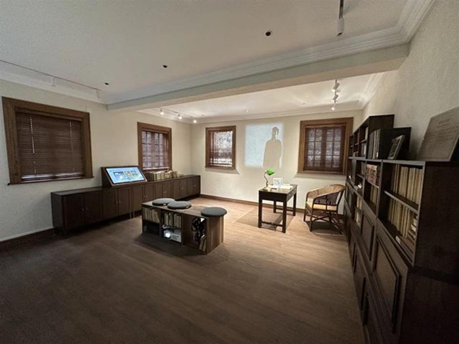 鲁迅存书室焕新归来,来溧阳路探寻