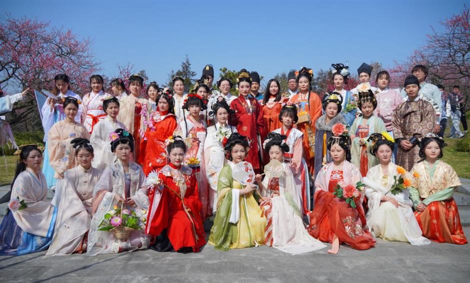 花朝節來了!明天,一起來踏青