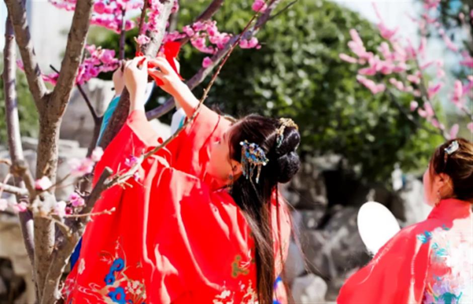 花朝節來了!明天,一起來踏青