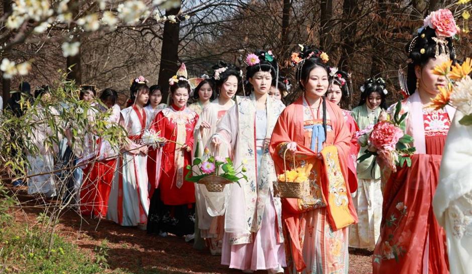 花朝節來了!明天,一起來踏青