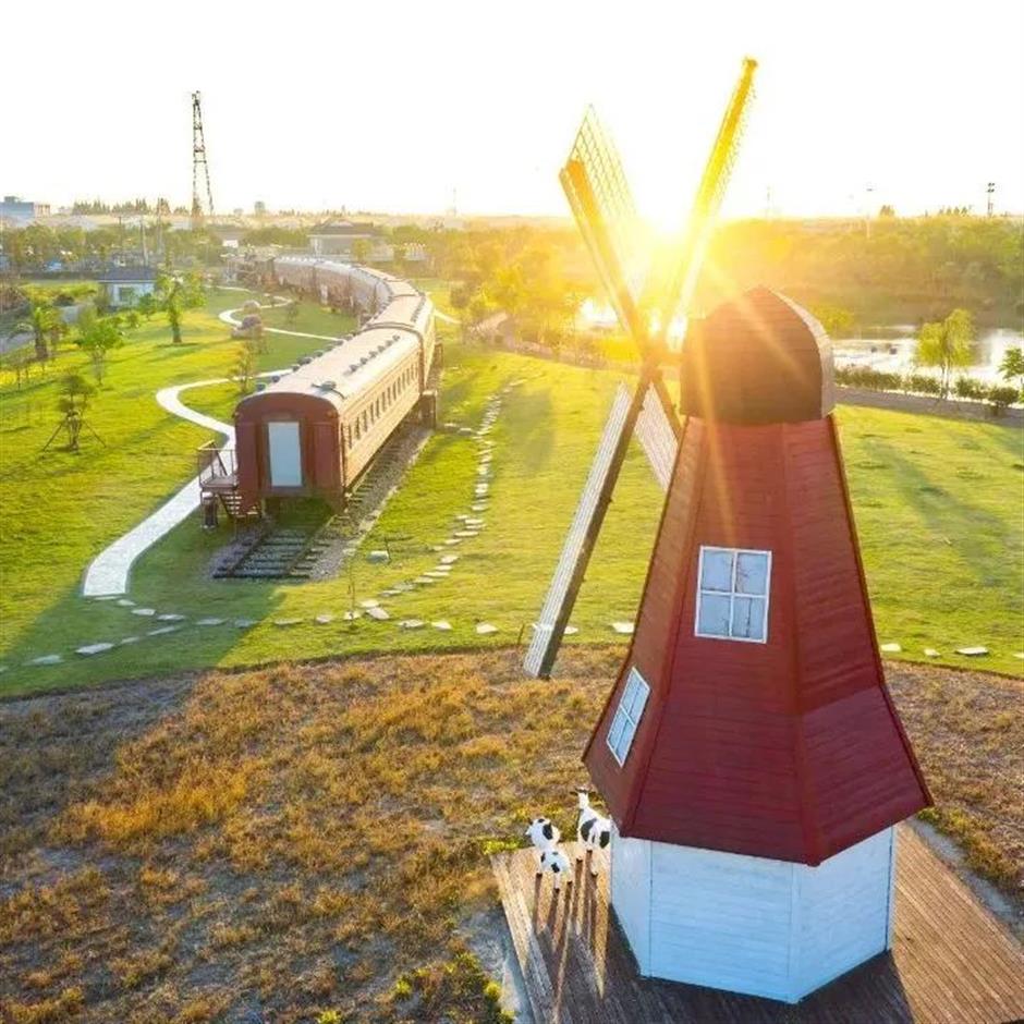 週末來打卡,享受悠然慢生活