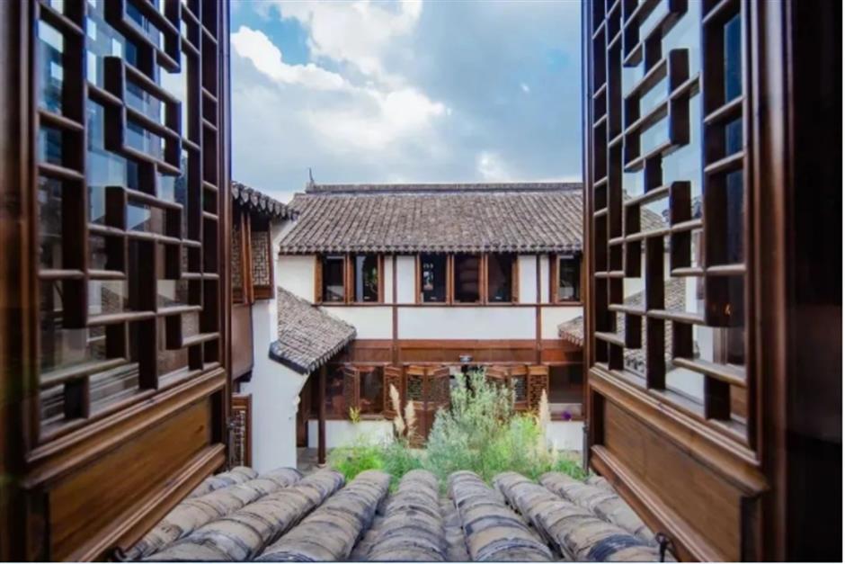 又一处老宅开放!快来打卡吧