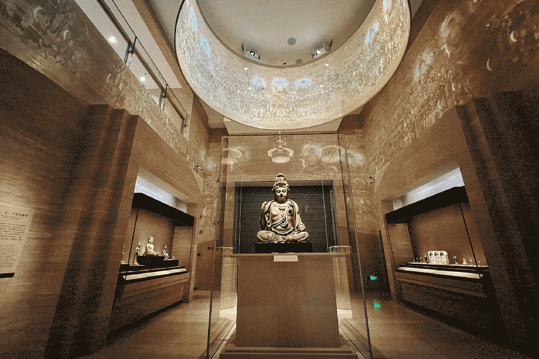 上博东馆中國古代雕塑館向公眾試開放