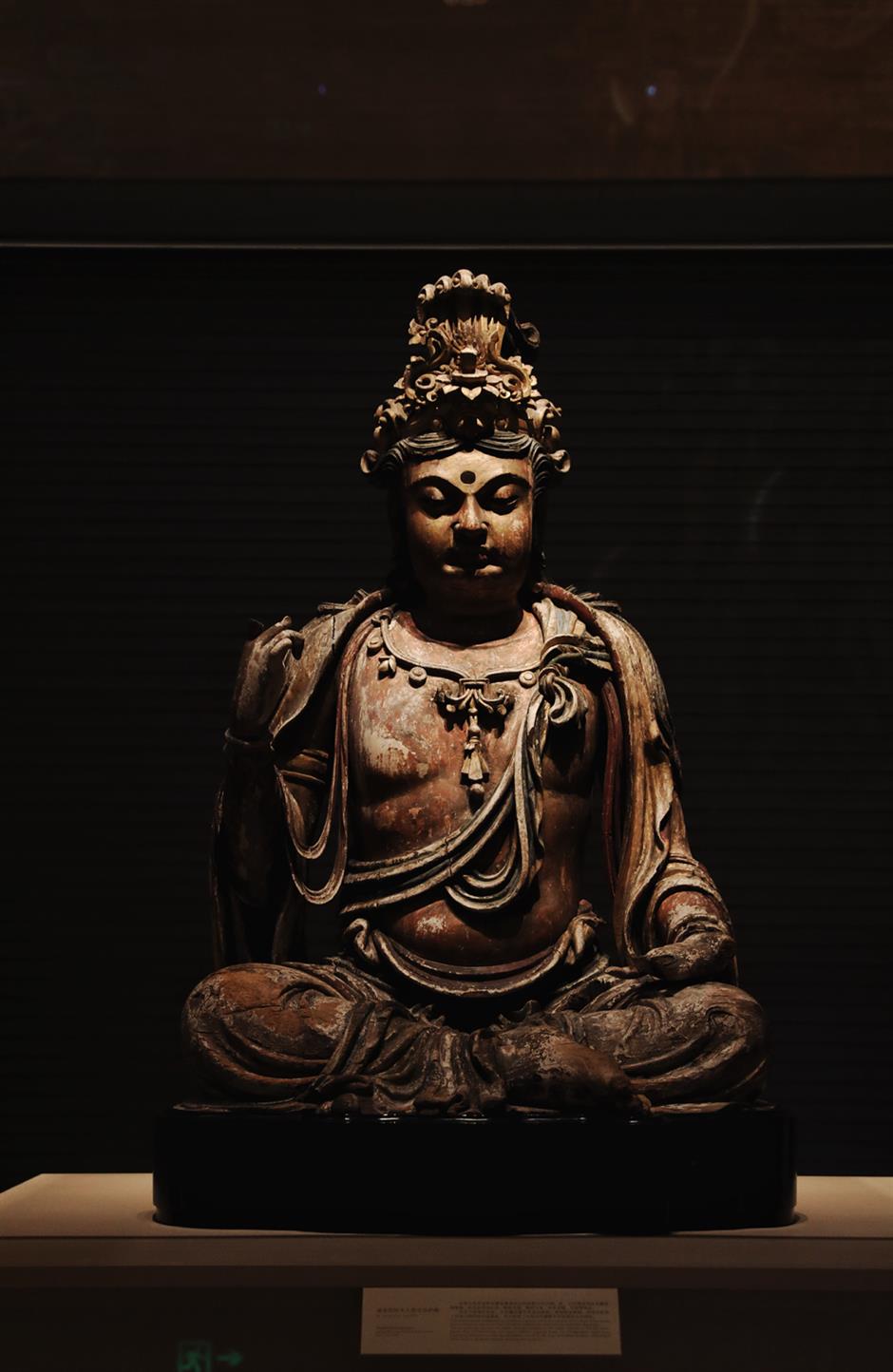 上博东馆中國古代雕塑館向公眾試開放