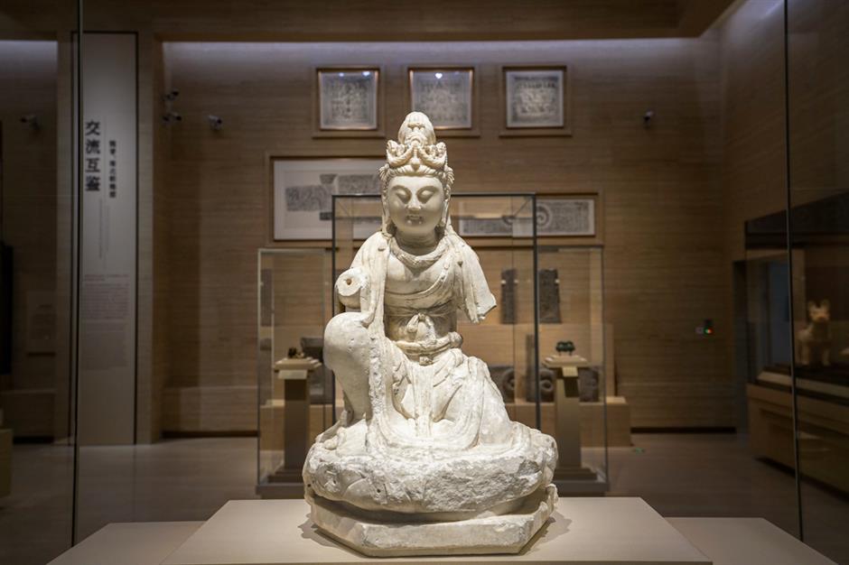 上博东馆中國古代雕塑館向公眾試開放