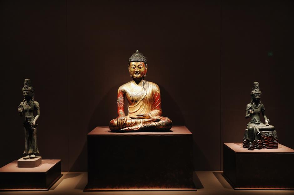 上博东馆中國古代雕塑館向公眾試開放