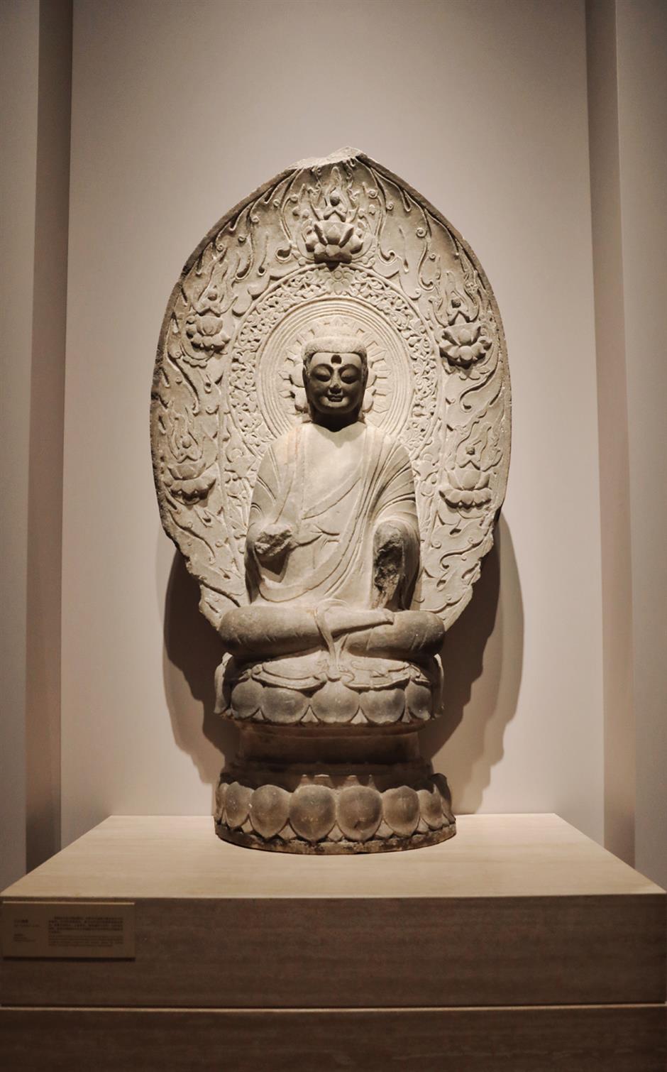 上博东馆中國古代雕塑館向公眾試開放