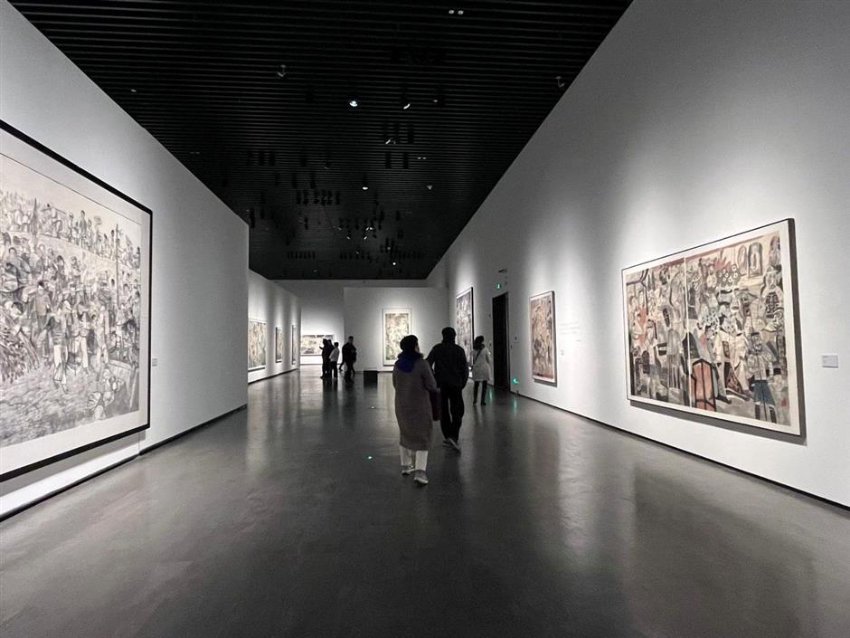 春日微风荡漾海上,来看展