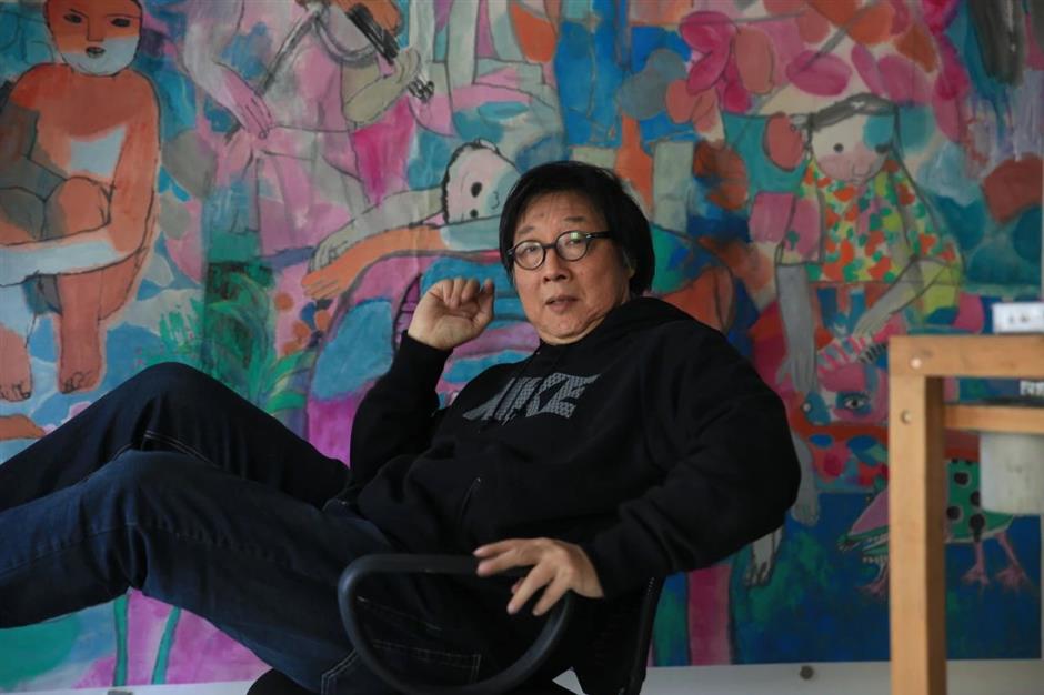 春日微风荡漾海上,来看展