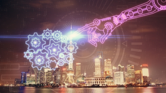 Shanghai firms use AI to seek new growth engine and improve business results