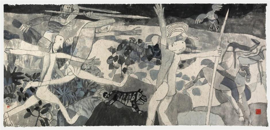 春日微风荡漾海上,来看展