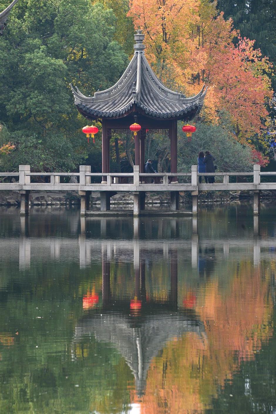 春遊必去!打卡這些老城裡的好去處