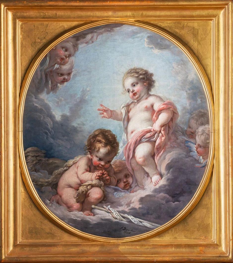 80件乌菲齐馆藏真迹,带你探秘古老欧洲贵族传奇!