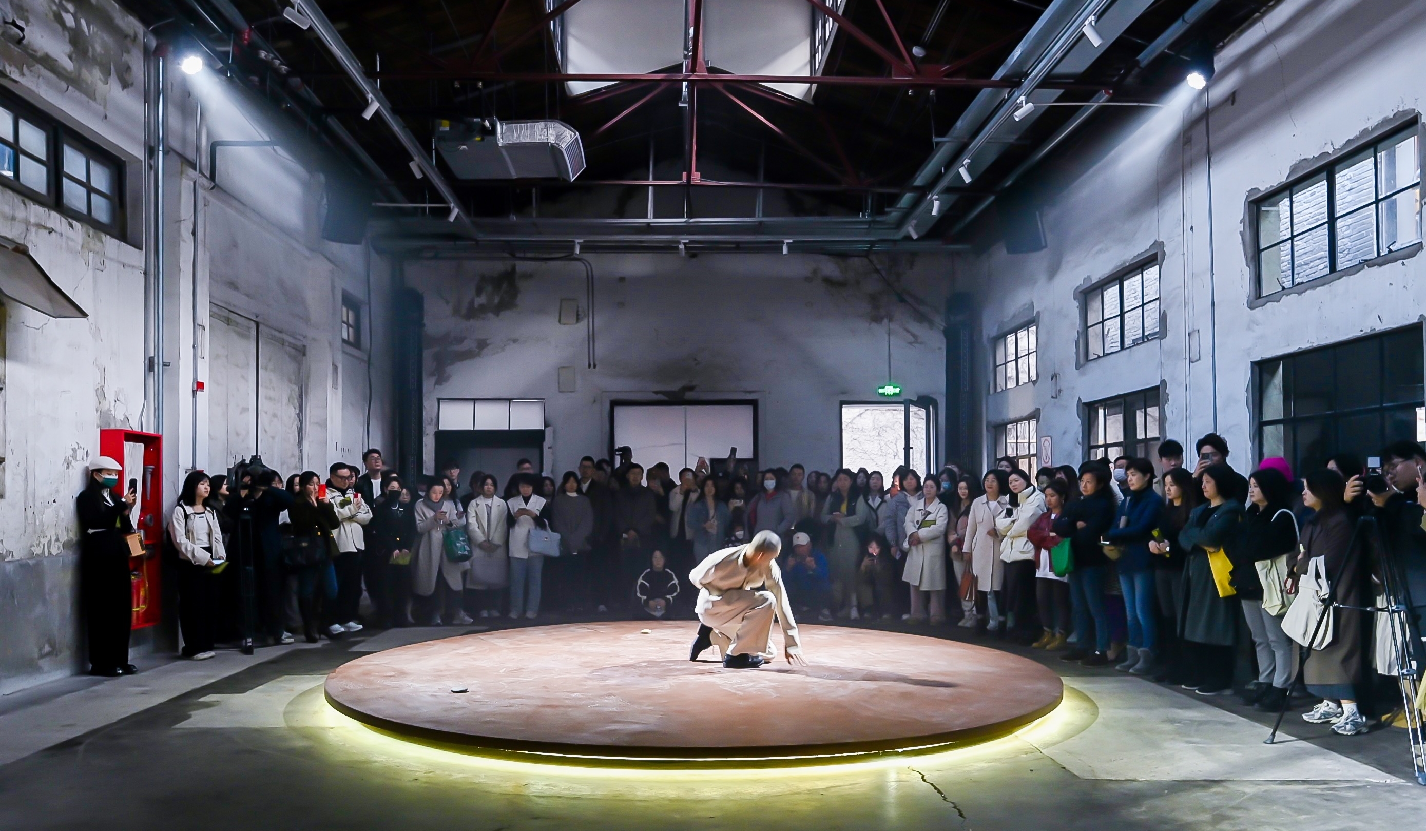 Old Factory Event Renovated century-old factory welcomes people to interactive theater ...