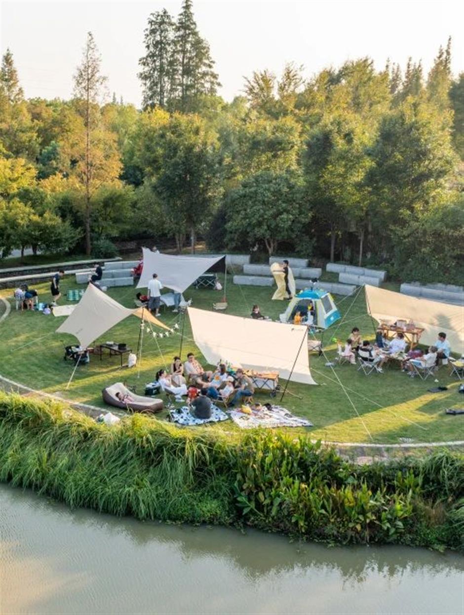 不负春光!去这些宝藏露营地打卡吧