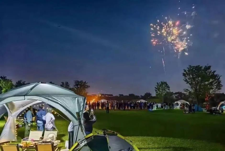 不负春光!去这些宝藏露营地打卡吧