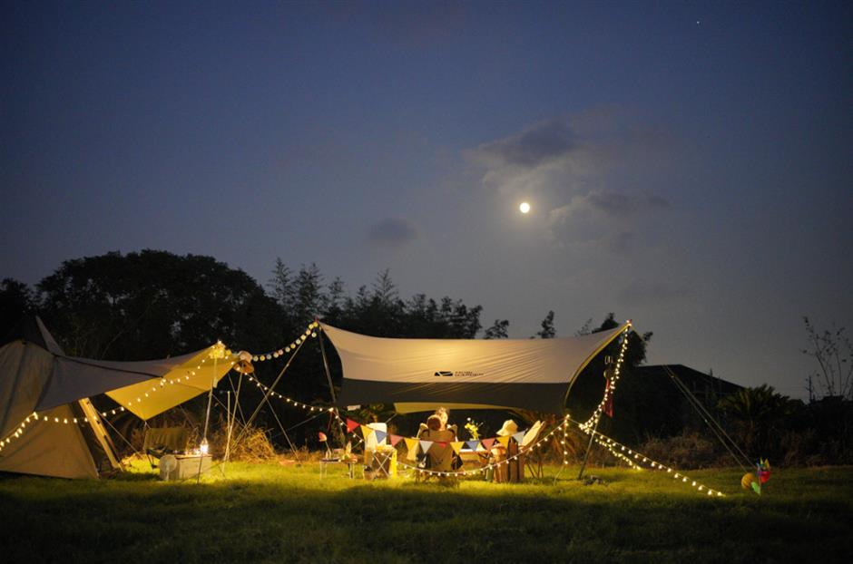 不负春光!去这些宝藏露营地打卡吧