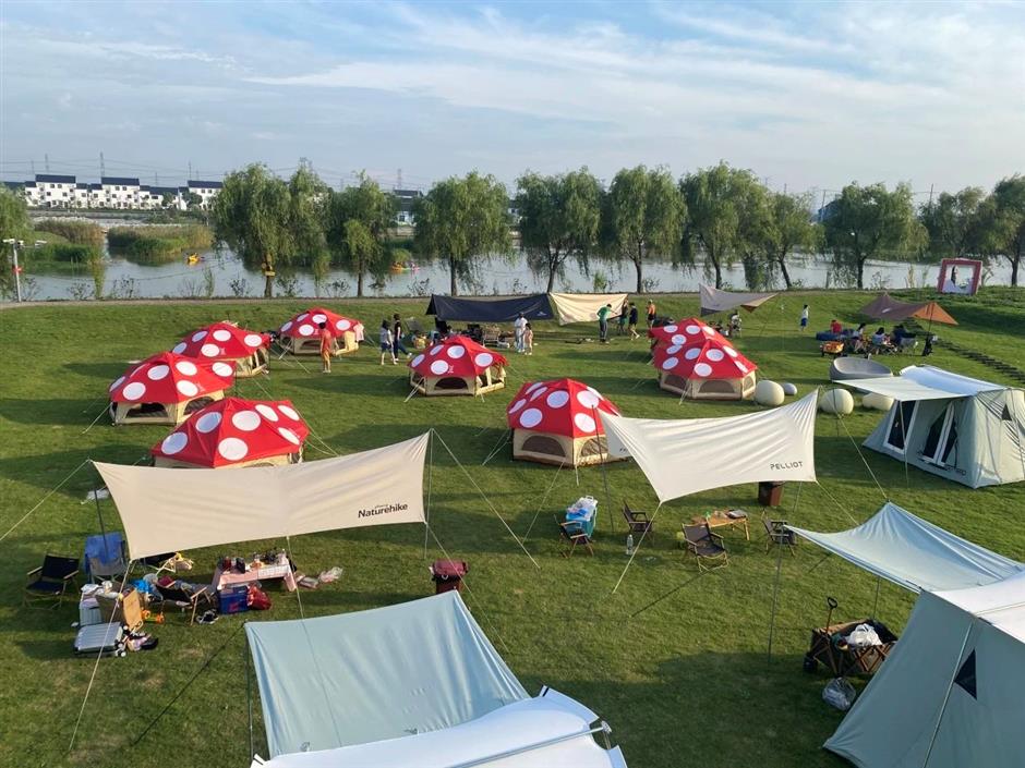 不负春光!去这些宝藏露营地打卡吧