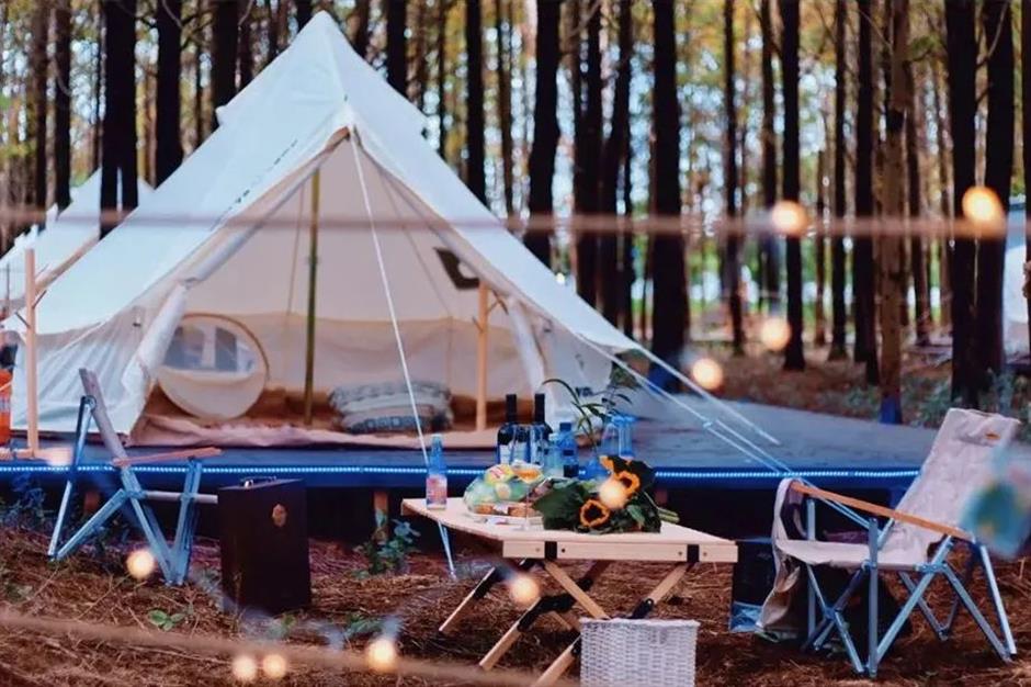 不负春光!去这些宝藏露营地打卡吧