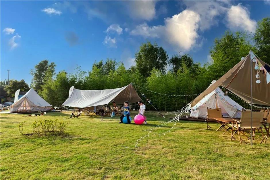 不负春光!去这些宝藏露营地打卡吧