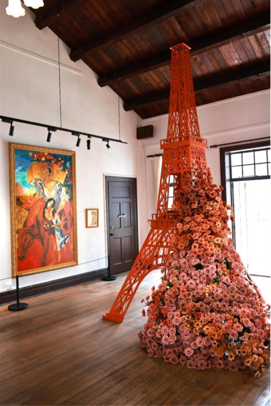 蝴蝶飞舞,鲜花绽放!在上海这个展览里过春天