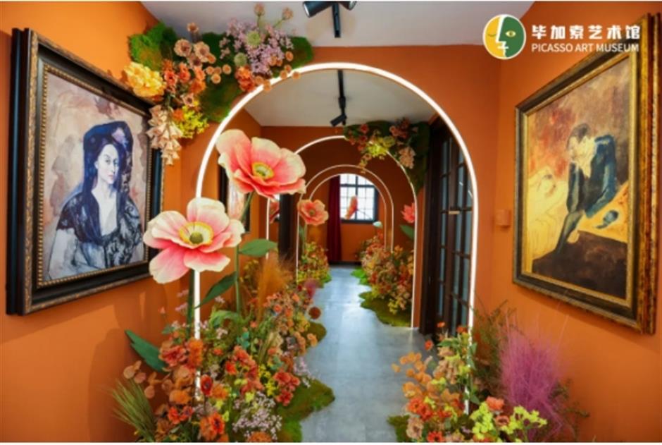 蝴蝶飞舞,鲜花绽放!在上海这个展览里过春天